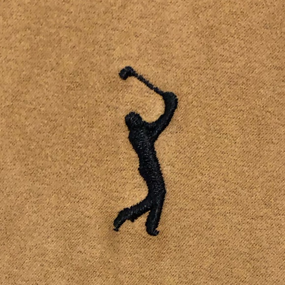 PGA Tour Collection Golf Tournament Tan Zip Up Jacket size XXL - Picture 2 of 6